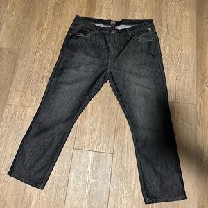 Men’s Lions Crust jeans.
